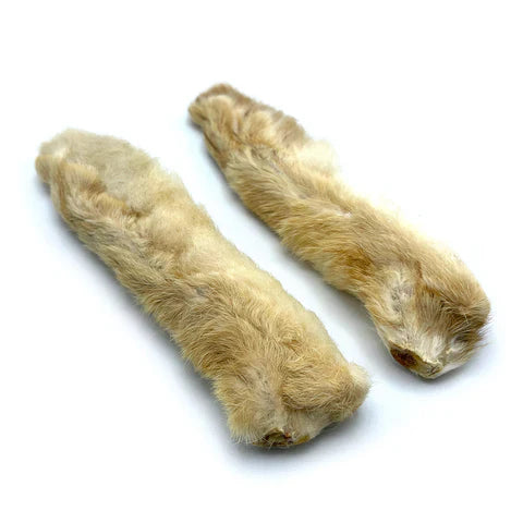 Hare's Feet:Natural White