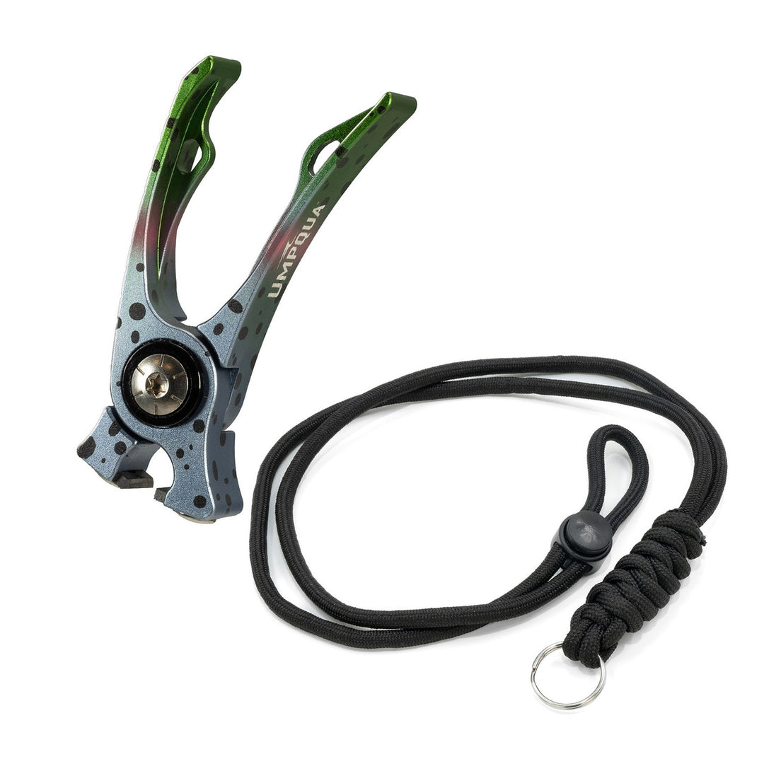 Umpqua RiverRun Nip w/ Lanyard: Rainbow Trout