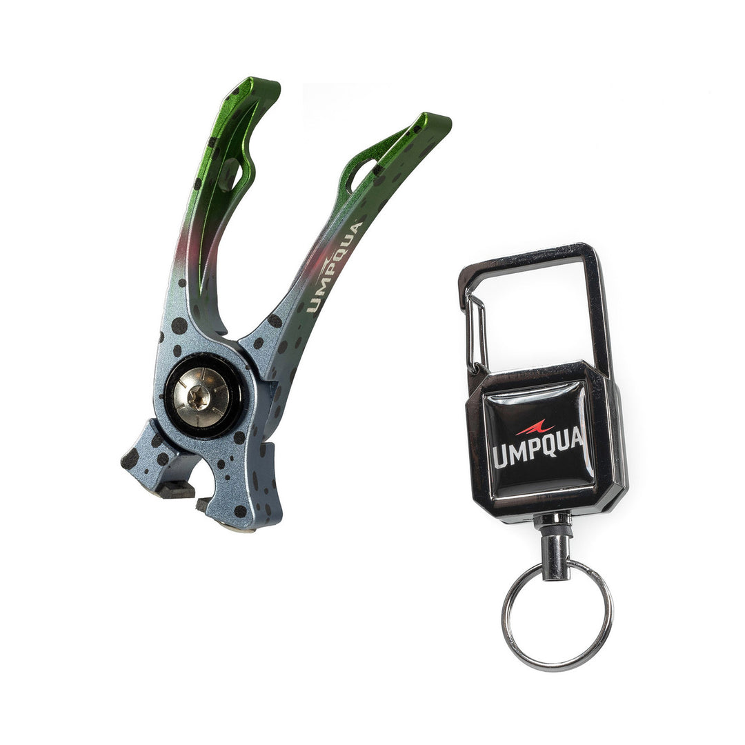 Umpqua RiverRun Nip w/ Retractor: Rainbow Trout
