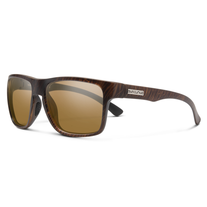 Suncloud Rambler: Blackened Tortoise Frame / Polarized Brown
