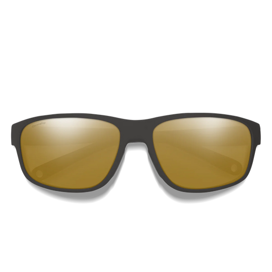 Smith Optics Redding 2: Matte Gravy Frame / ChromaPop Polarized Bronze Mirror Glass / Medium to Large