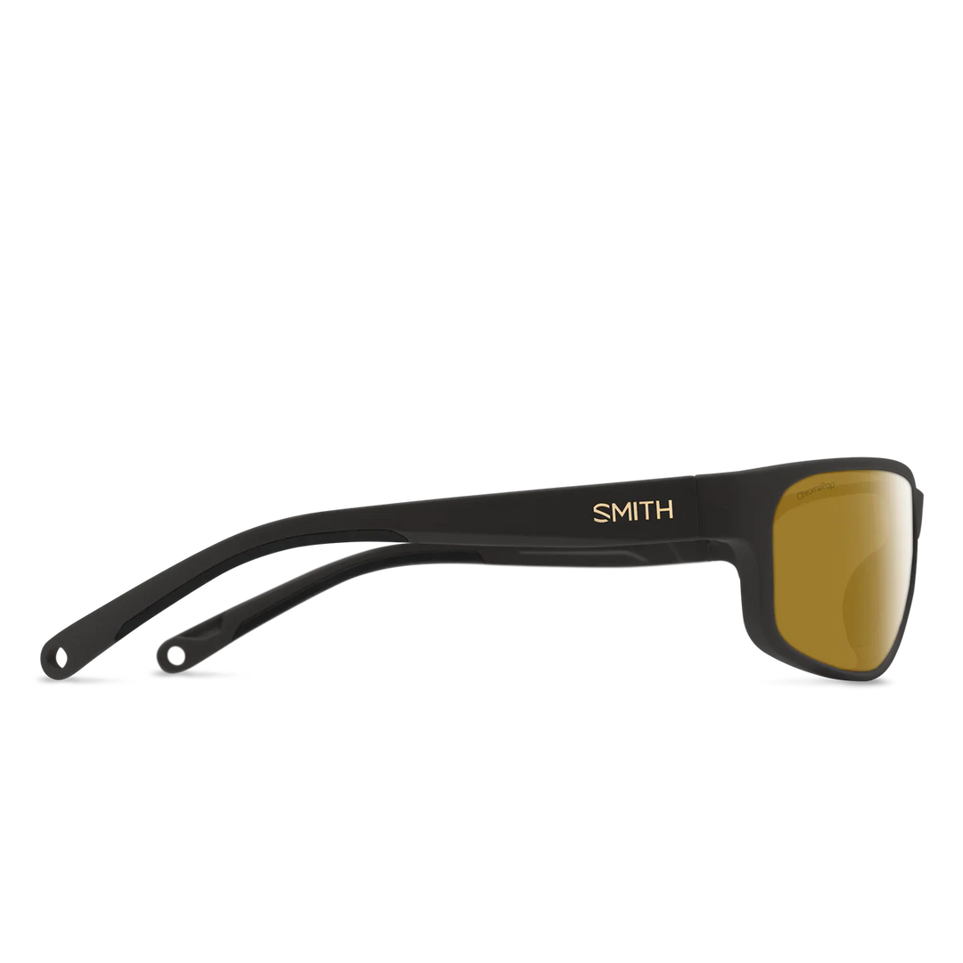 Smith Optics Redding 2: Matte Gravy Frame / ChromaPop Polarized Bronze Mirror Glass / Medium to Large