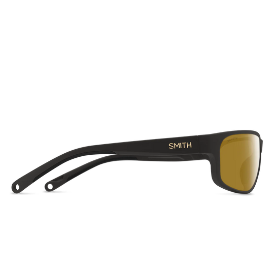 Smith Optics Redding 2: Matte Gravy Frame / ChromaPop Polarized Bronze Mirror Glass / Medium to Large