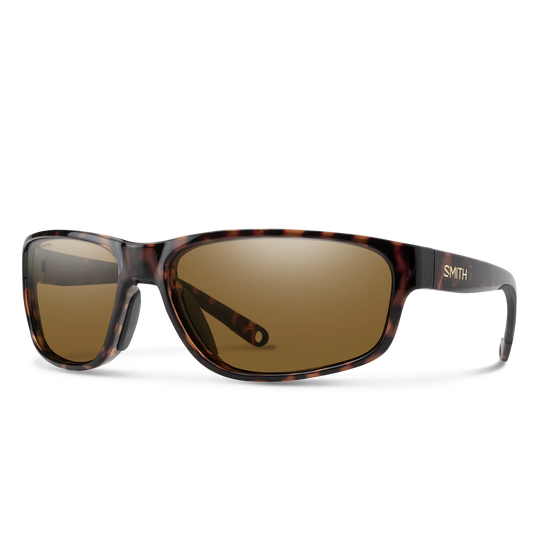 Smith Optics Redding 2: Tortoise Frame / ChromaPop Polarized Brown Glass / Medium to Large