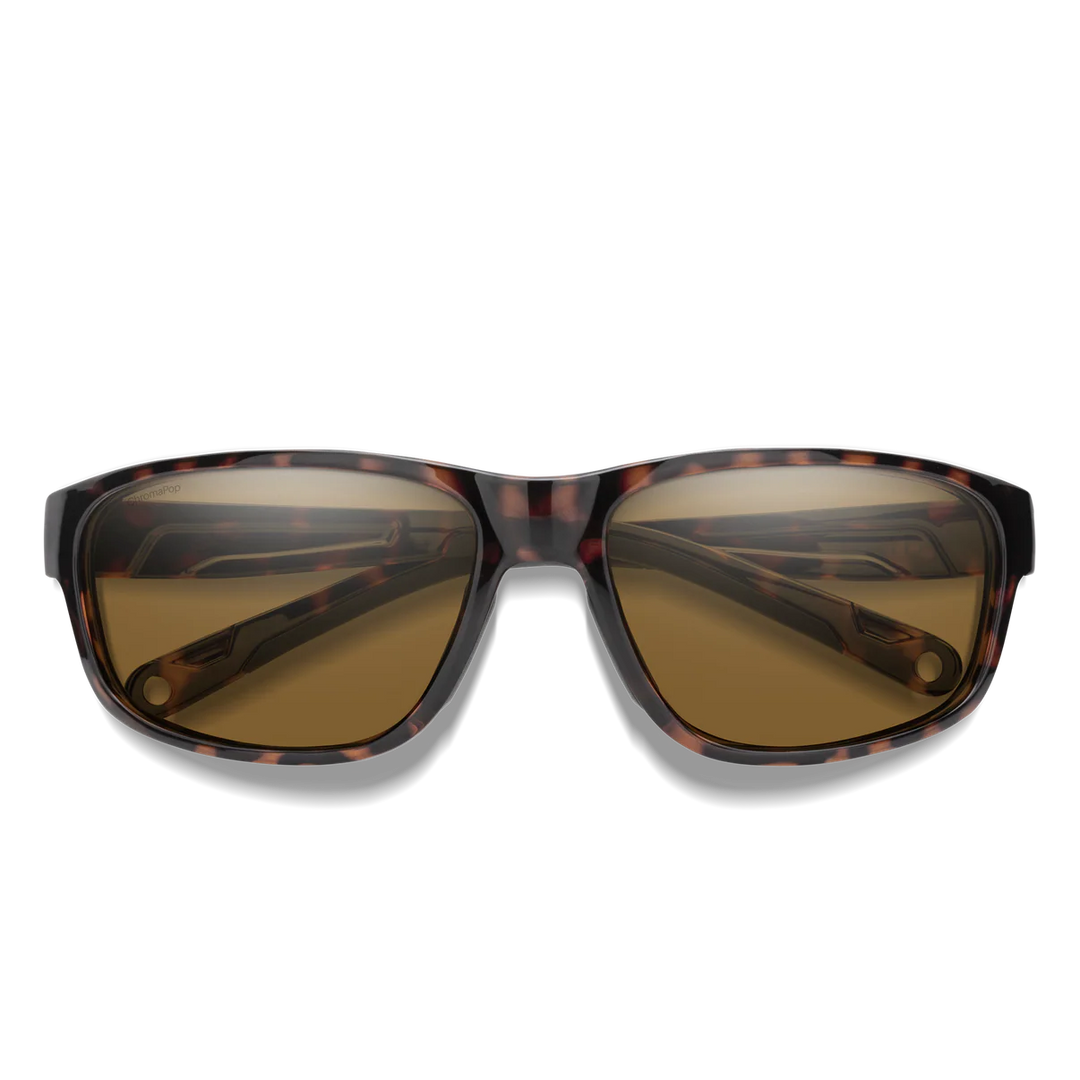 Smith Optics Redding 2: Tortoise Frame / ChromaPop Polarized Brown Glass / Medium to Large