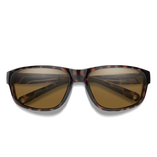Smith Optics Redding 2: Tortoise Frame / ChromaPop Polarized Brown Glass / Medium to Large