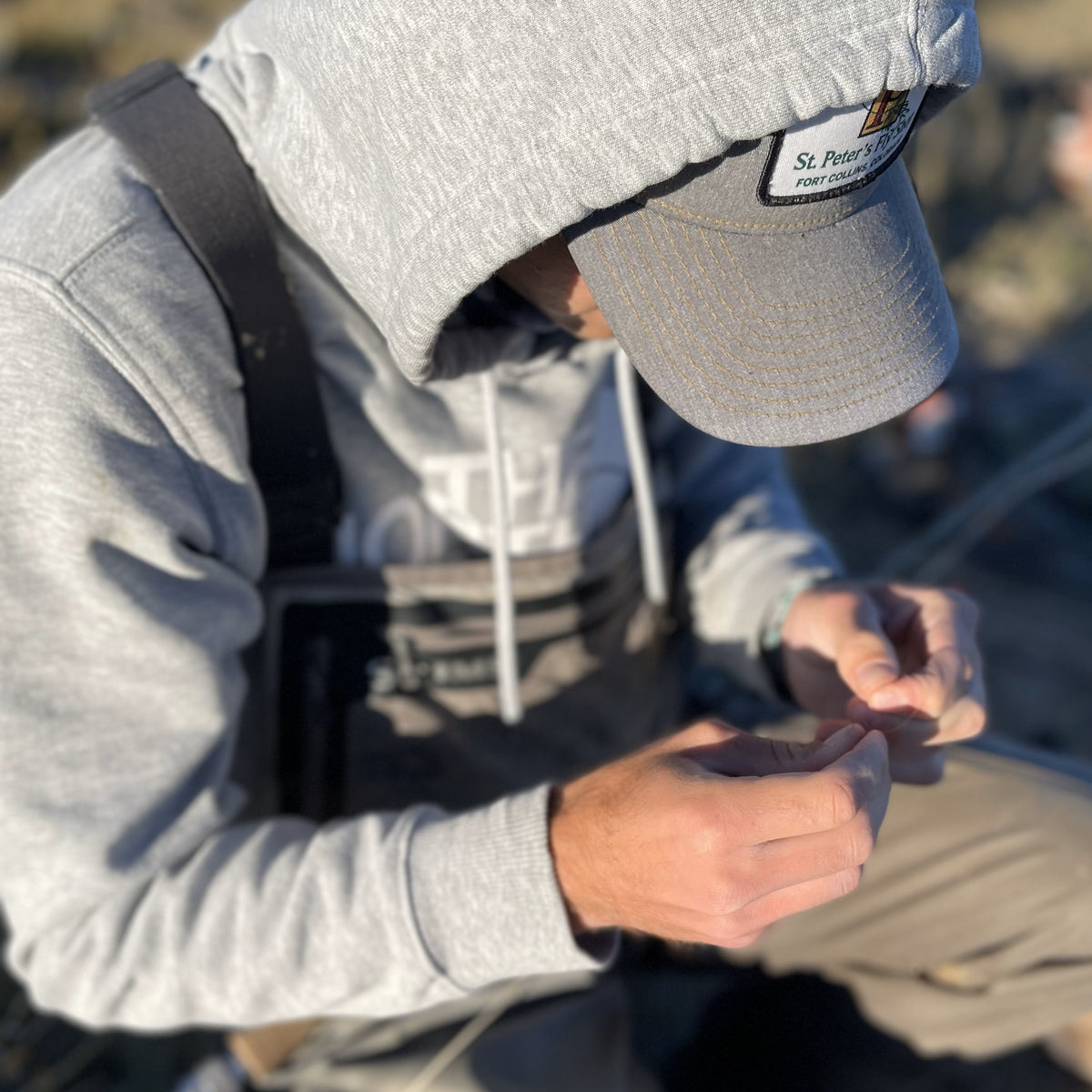 Rigging and Knots for Trout Class – St. Peter's Fly Shop