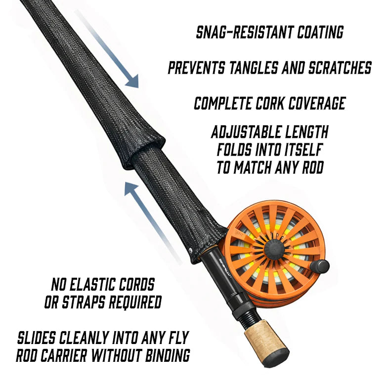 Riversmith Rig Wrap: Fly Rod Sleeve (2 Pack)