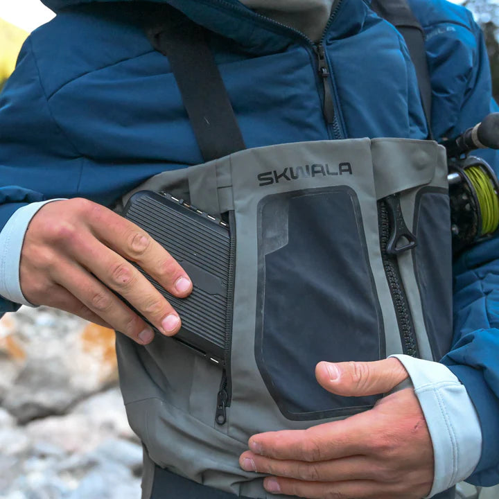 Skwala RS Wader - Charcoal