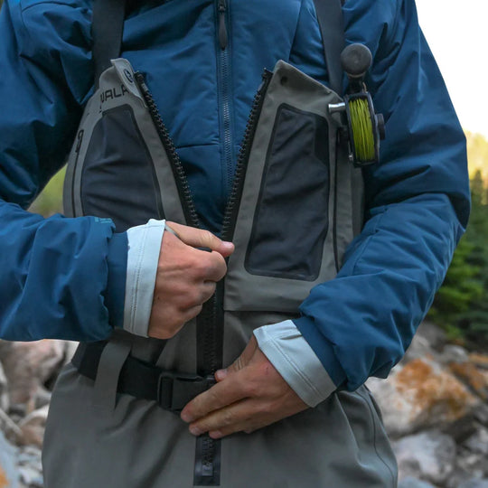 Skwala RS Wader - Charcoal