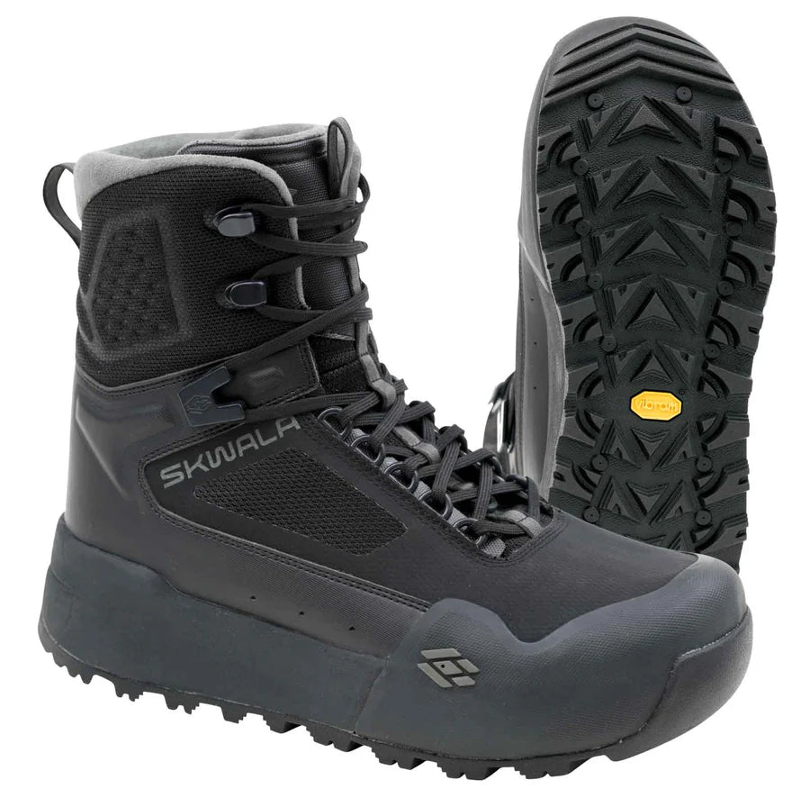 Skwala RS Boot - Vibram: Black / Raven