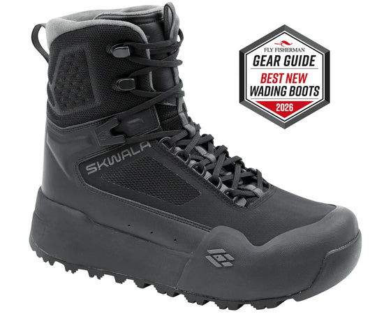 Skwala RS Boot - Vibram: Black / Raven