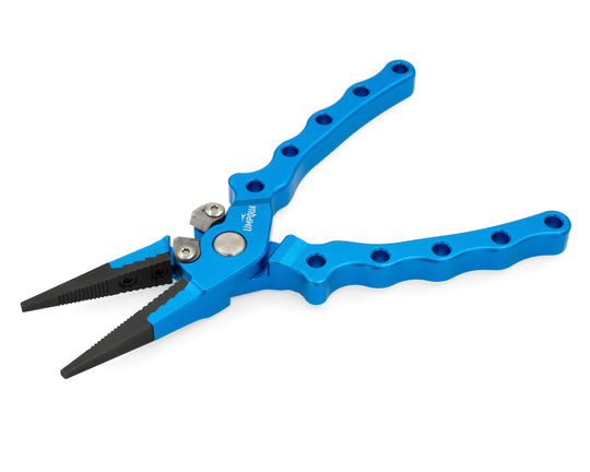 Umpqua RiverRun Big Game Pliers w/ Sheath - Azure