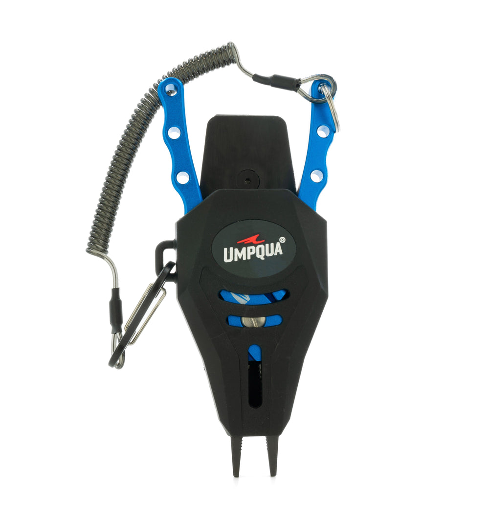 Umpqua RiverRun Big Game Pliers w/ Sheath - Azure