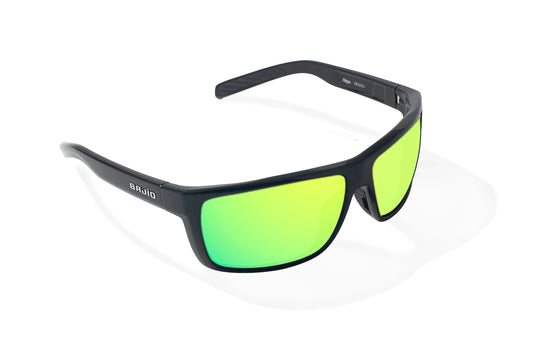 Bajio Sigs: Black Gloss Frame / Green Mirror Glass / Medium