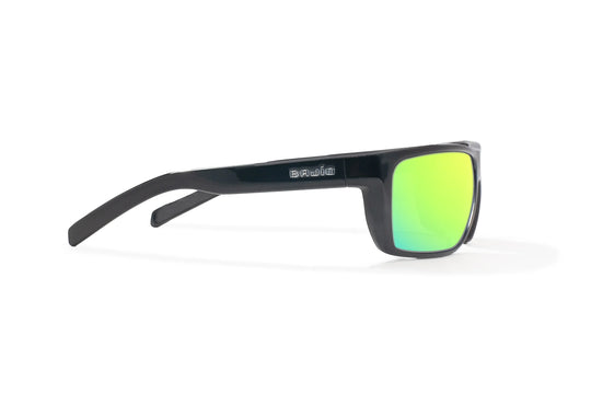 Bajio Sigs: Black Gloss Frame / Green Mirror Glass / Medium
