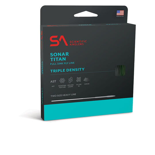 Sonar Titan Triple Density Full Sink Fly Line