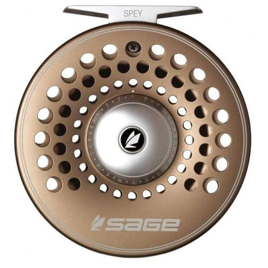 Sage Spey 6/7/8 Reel Bronze