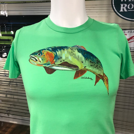 St. Peter's Youth Cutthroat Trout Tee