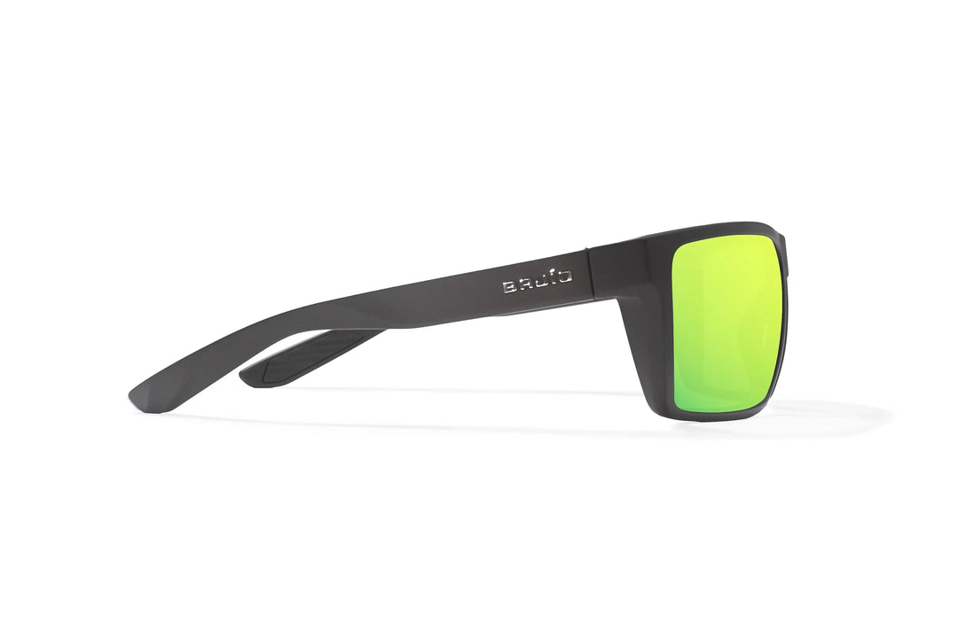 Bajio Stiltsville: Black Matte Frame / Green Mirror Glass / XLarge