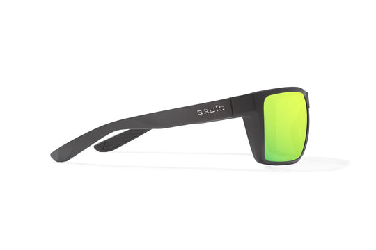 Bajio Stiltsville: Black Matte Frame / Green Mirror Glass / XLarge