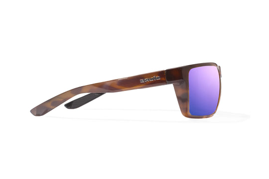 Bajio Stiltsville: Brown Tort Gloss Frame / Violet Mirror Poly / XLarge