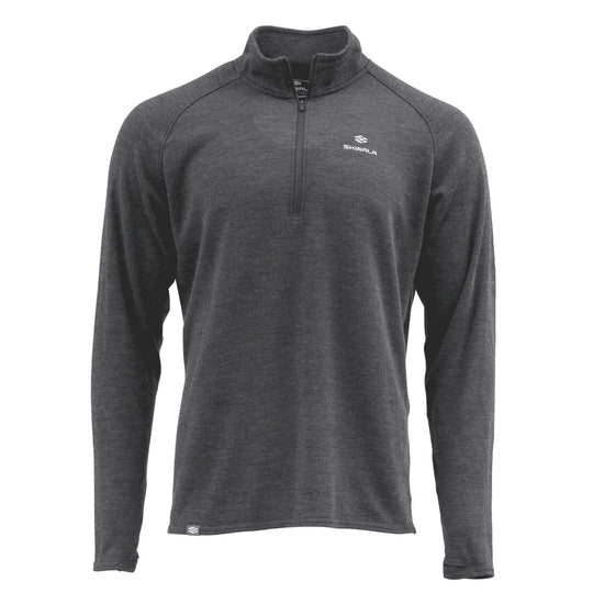 Skwala Thermo 260 Zip T - Dark Heather Gray