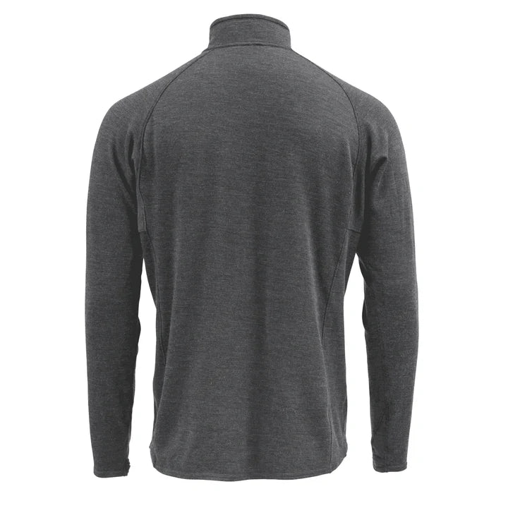 Skwala Thermo 260 Zip T - Dark Heather Gray
