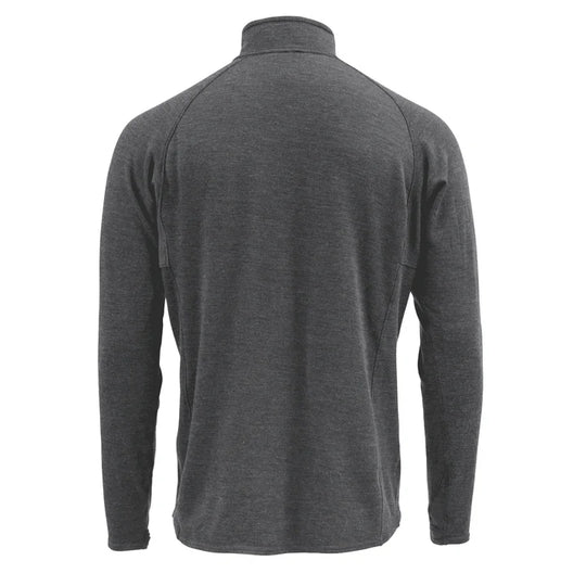 Skwala Thermo 260 Zip T - Dark Heather Gray