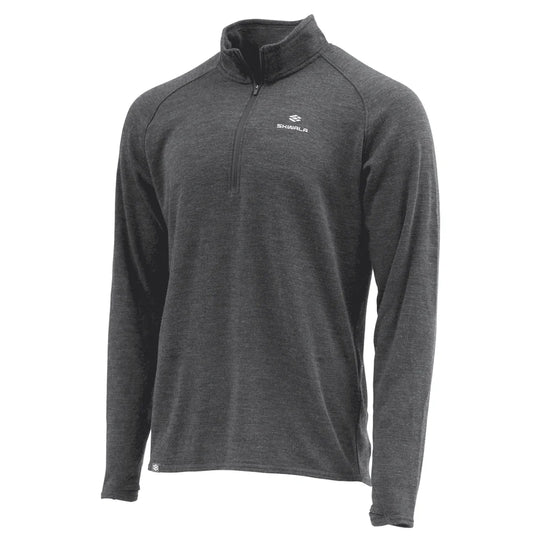 Skwala Thermo 260 Zip T - Dark Heather Gray