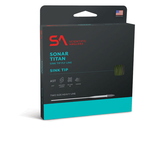 Sonar Titan Sink Tip Fly Line