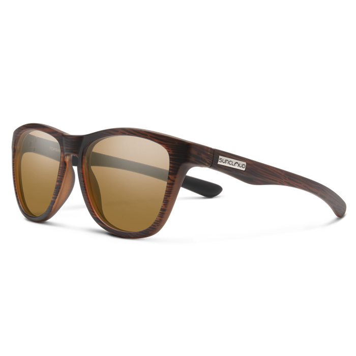 Suncloud Topsail: Burnished Brown Frame / Polarized Brown