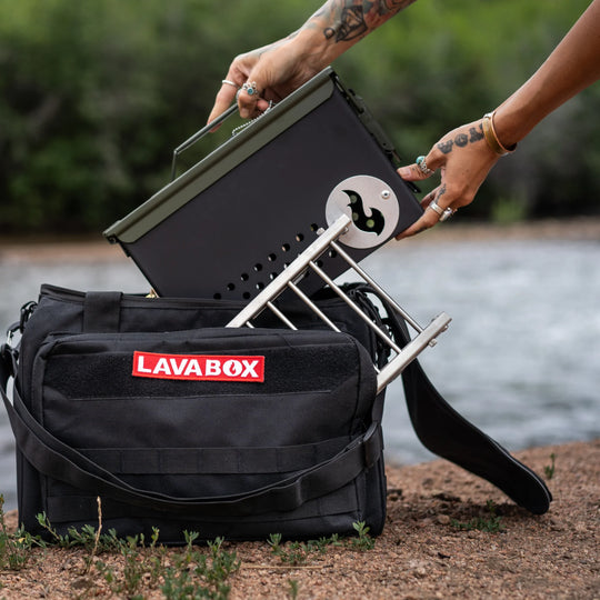 LavaBox - The Original LavaBox Combo Portable Campfire