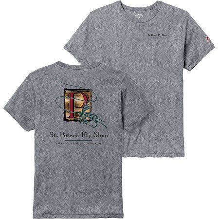 LA St.Peter's "Classic P" Logo Tee