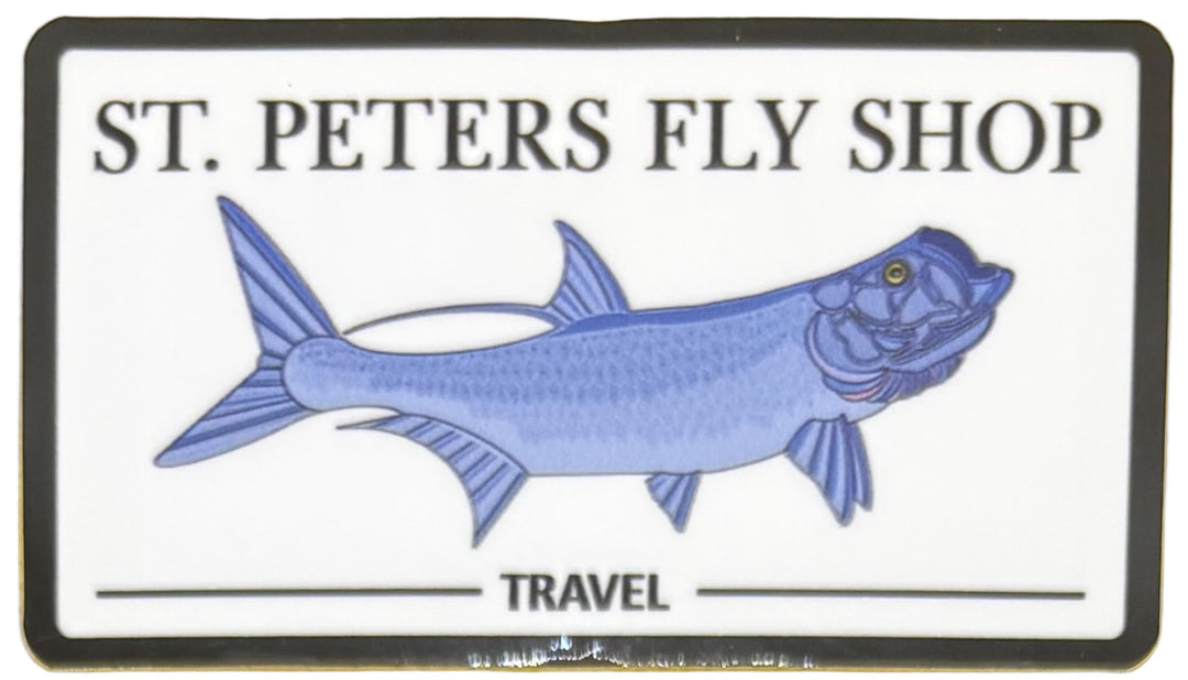 St Petes Tarpon Sticker
