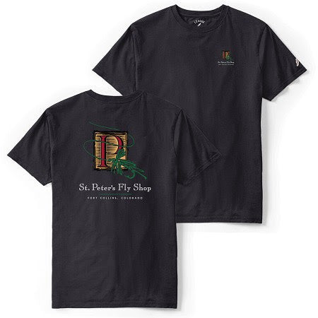 LA St.Peter's "Classic P" Logo Tee