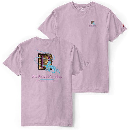LA St.Peter's "Classic P" Logo Tee