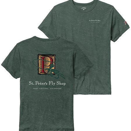 LA St.Peter's "Classic P" Logo Tee