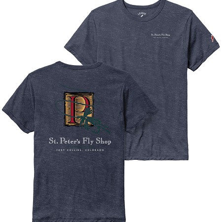 LA St.Peter's "Classic P" Logo Tee