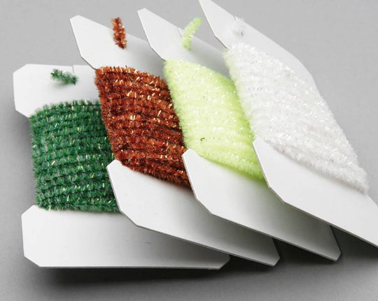 Variegated Tinsel Chenille