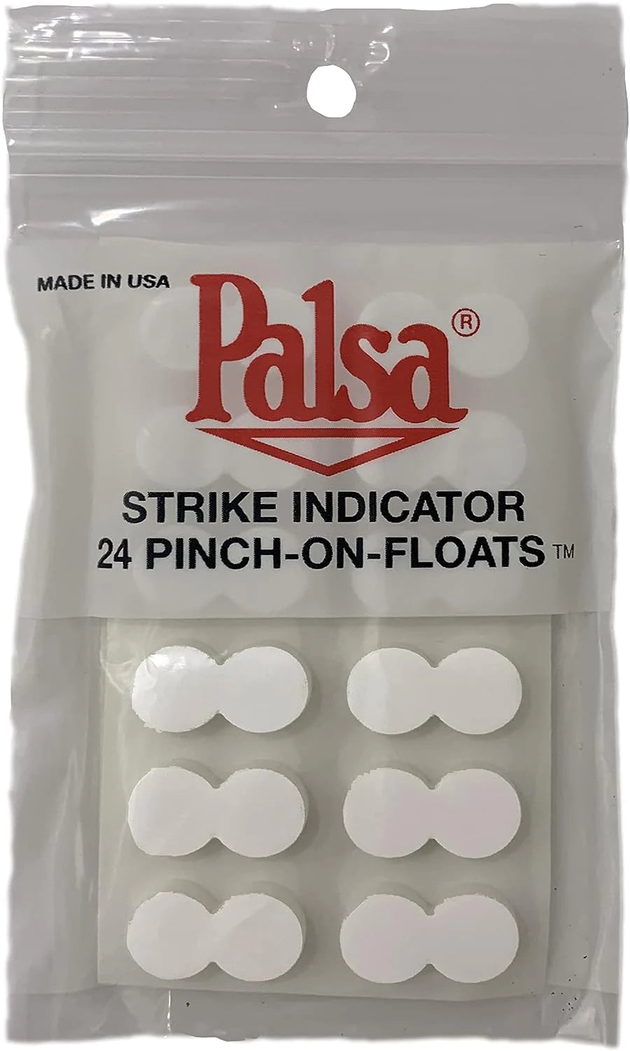 Palsa Pinch-On Strike Indicator White