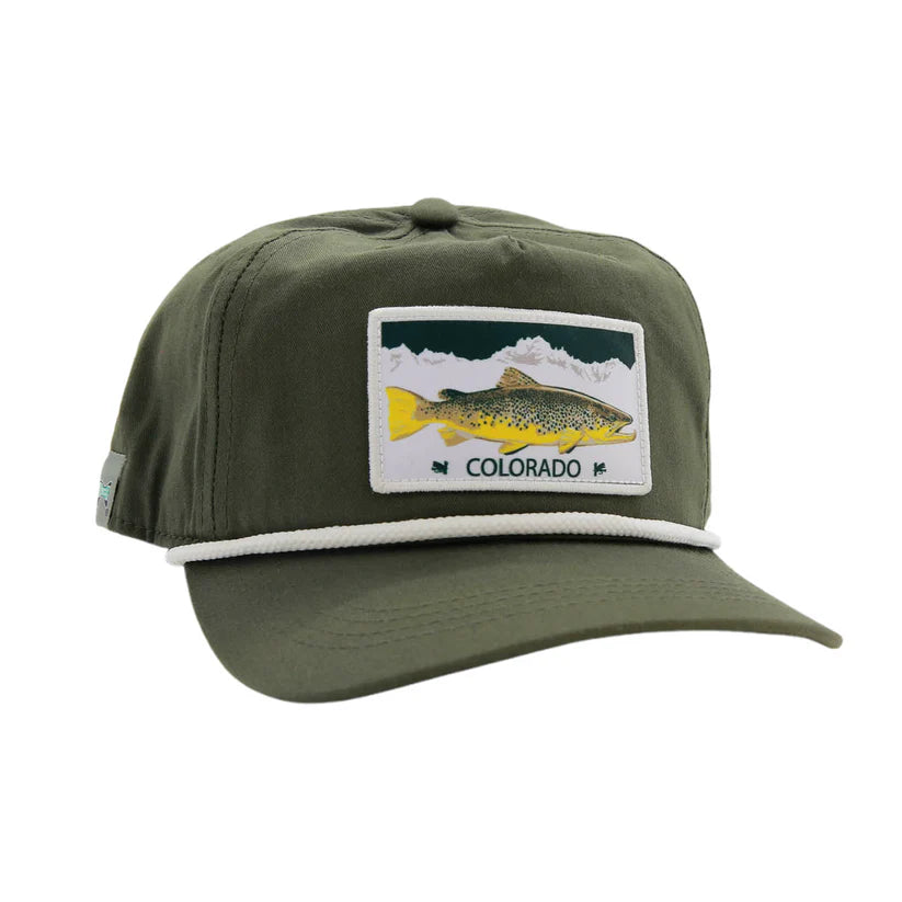 RYW Colorado Wild Brown 5 Panel Hat
