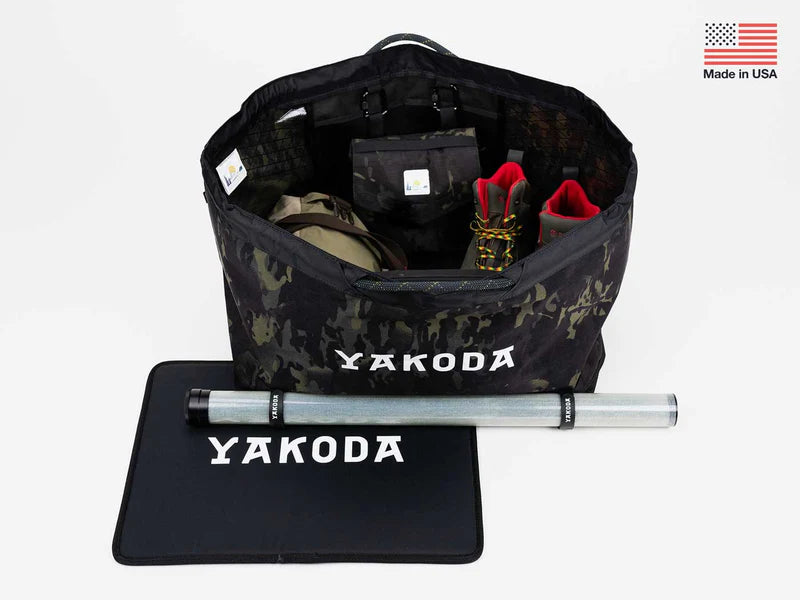 Yakoda Yakoda Gear Transport Black X-Pac