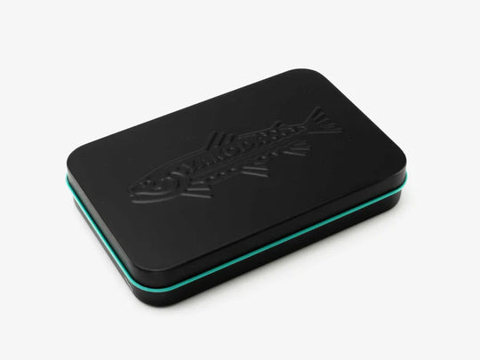 Slim Tin and Tweezer Combo