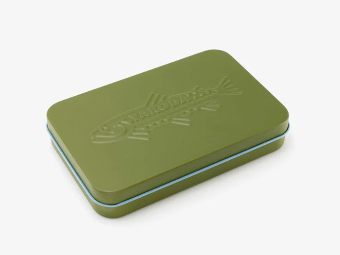 Slim Tin and Tweezer Combo