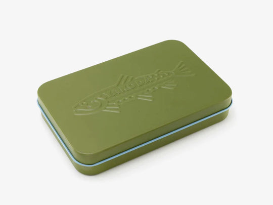 Slim Tin and Tweezer Combo